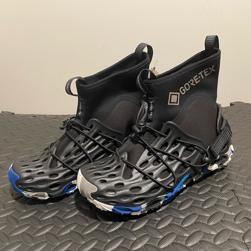 Merrell Men's Hydro Moc AT Gore-Tex 1TRL Black Water Shoes J135677 US7 No Box